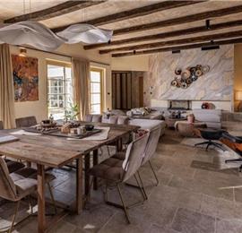  4 Bedroom Villa with Infinity Pool near Rovinj, Istria, Sleeps 8